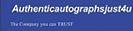 Authenticautographsjust4u