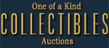 One of A Kind Collectibles Auctions