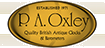 PA Oxley Antique Clocks