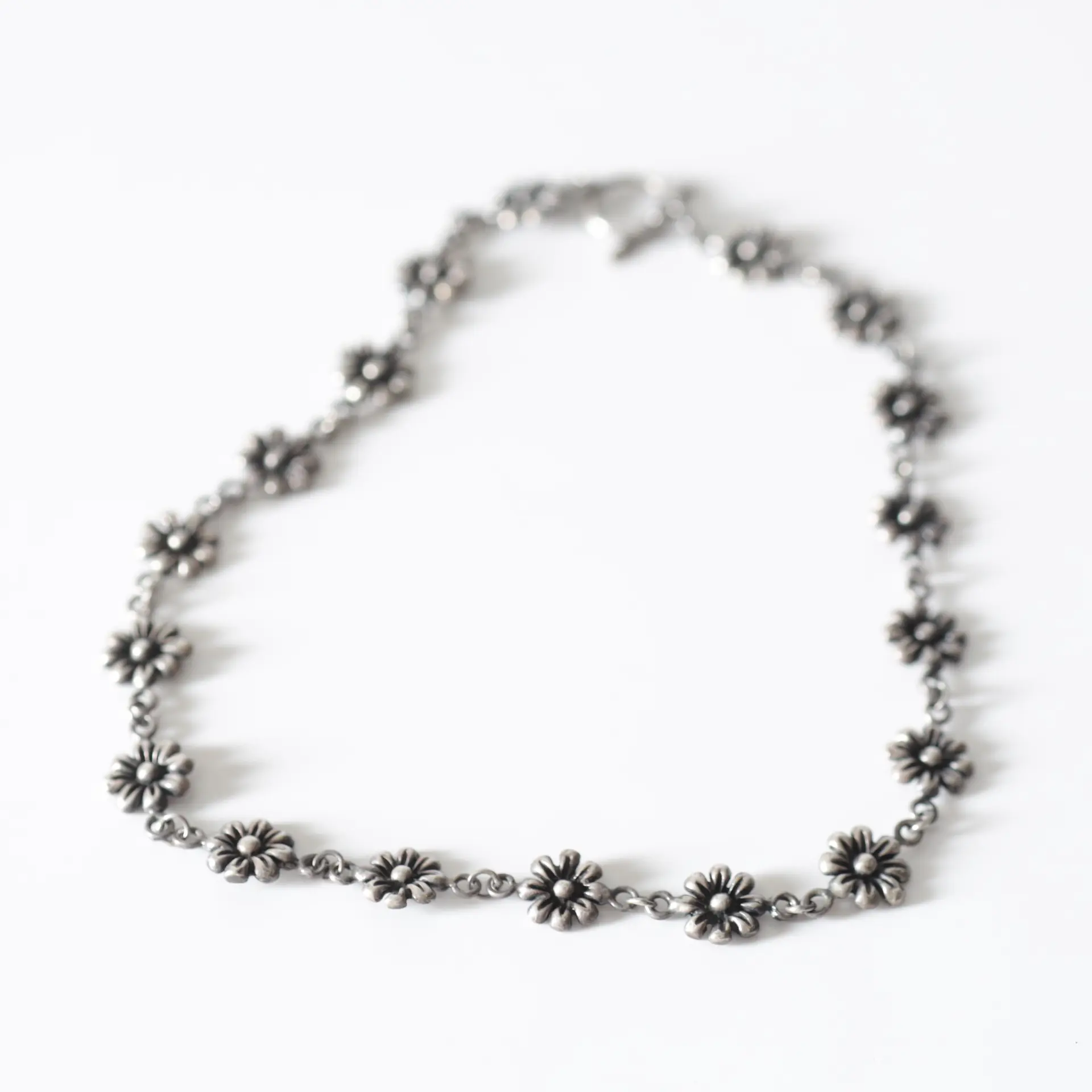 COLLIER, silver. Totalvikt ca 25,9 gram.