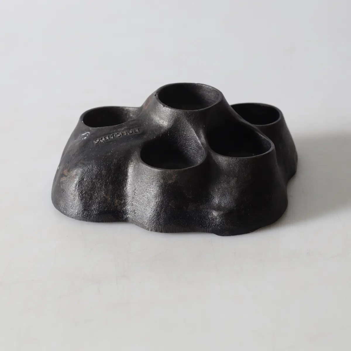 LJUSSTAKE, gjutjärn, Skeppshult, 1900-/2000-tal.
