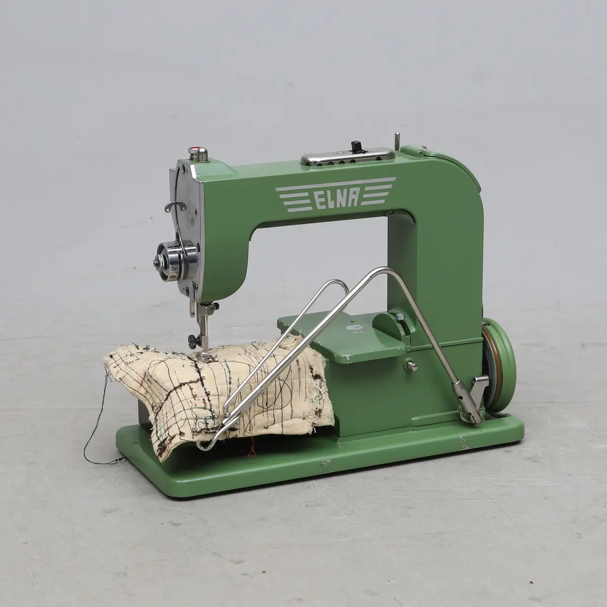 SYKMASKIN, Elna, 1940-/50-tal.
