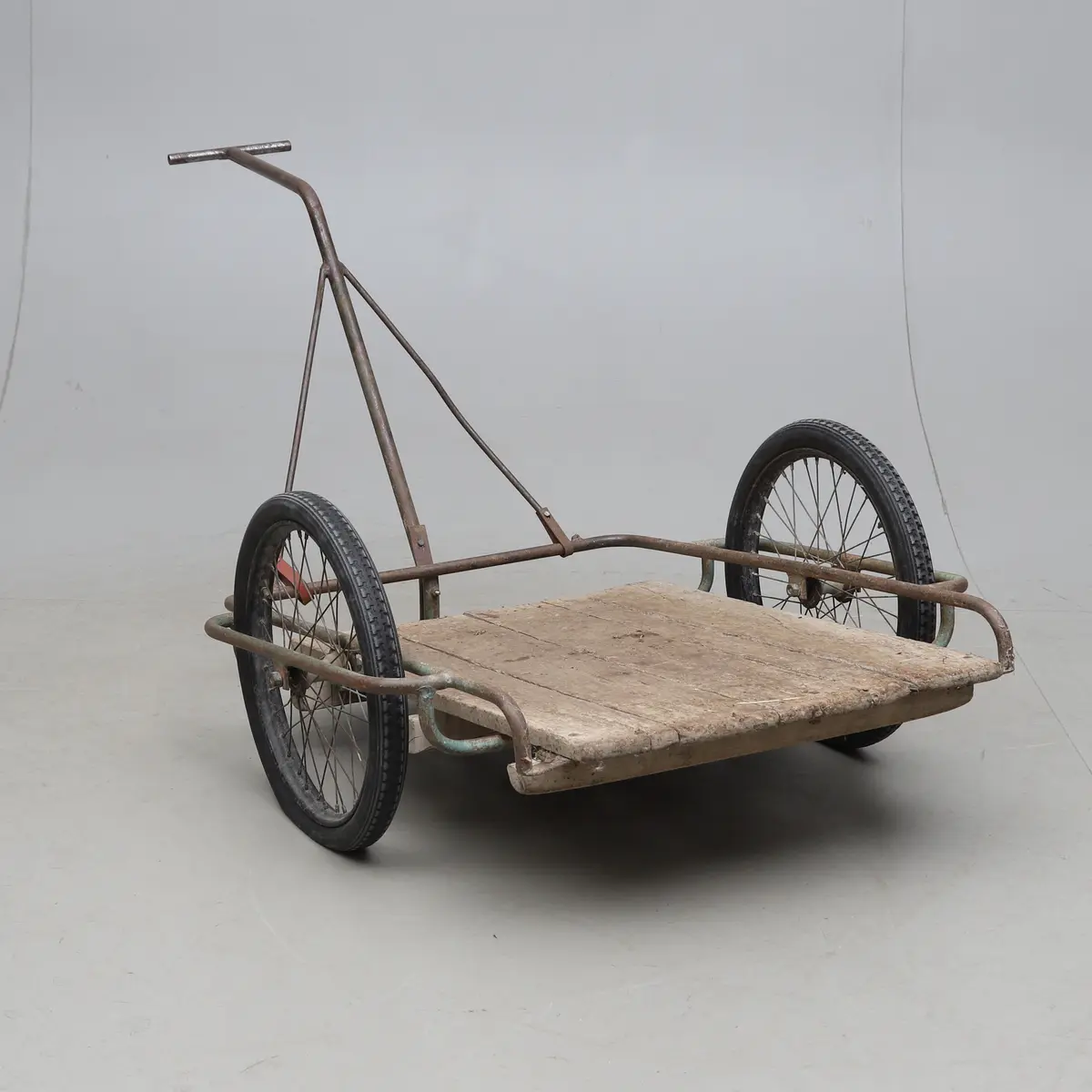 CYKELKÄRRA, 1900-tal.