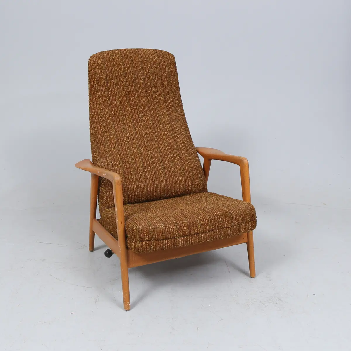 ALF SVENSSON. FÅTÖLJ, Dux, "Contour", 1950-tal.