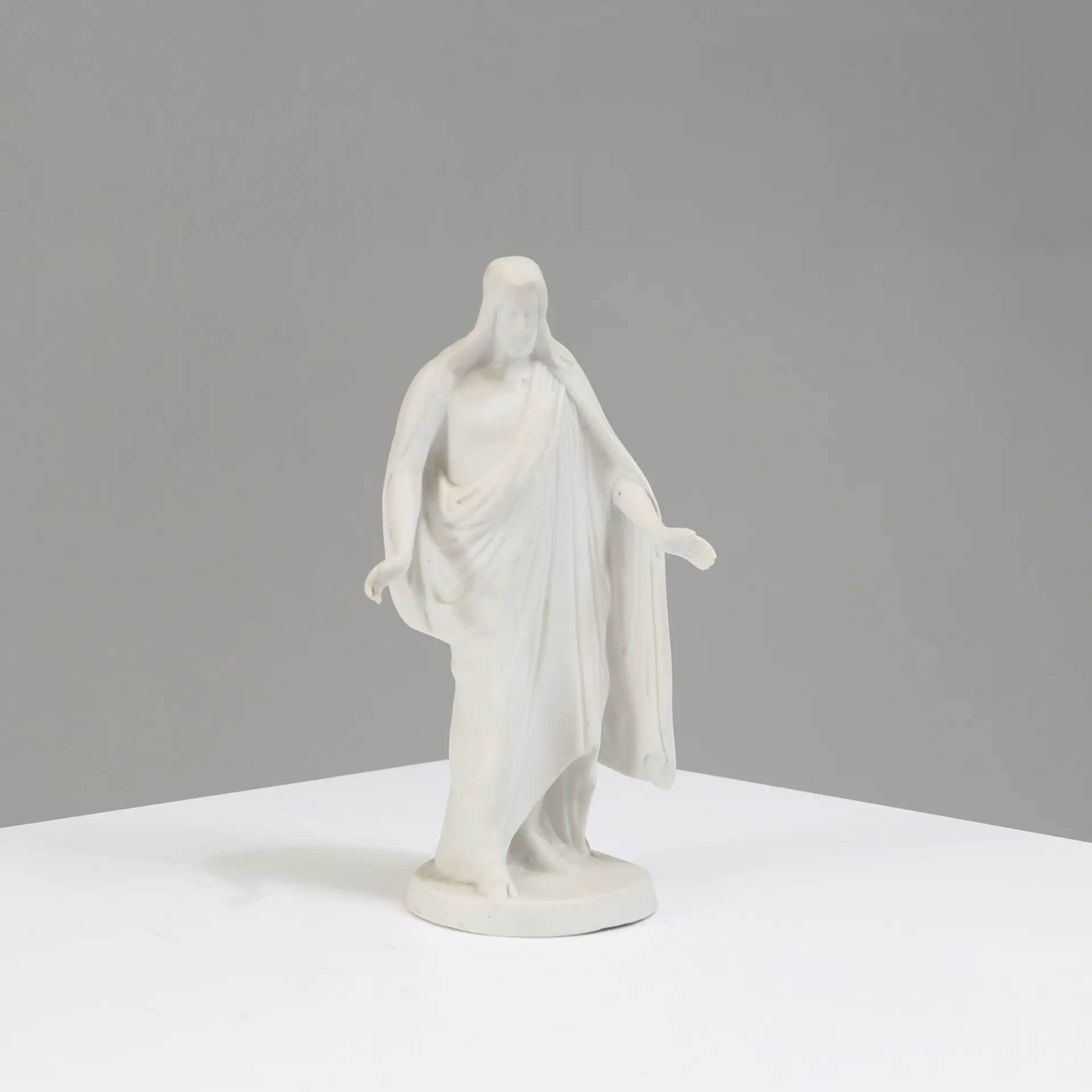FIGURIN, parian, 1900-tal.