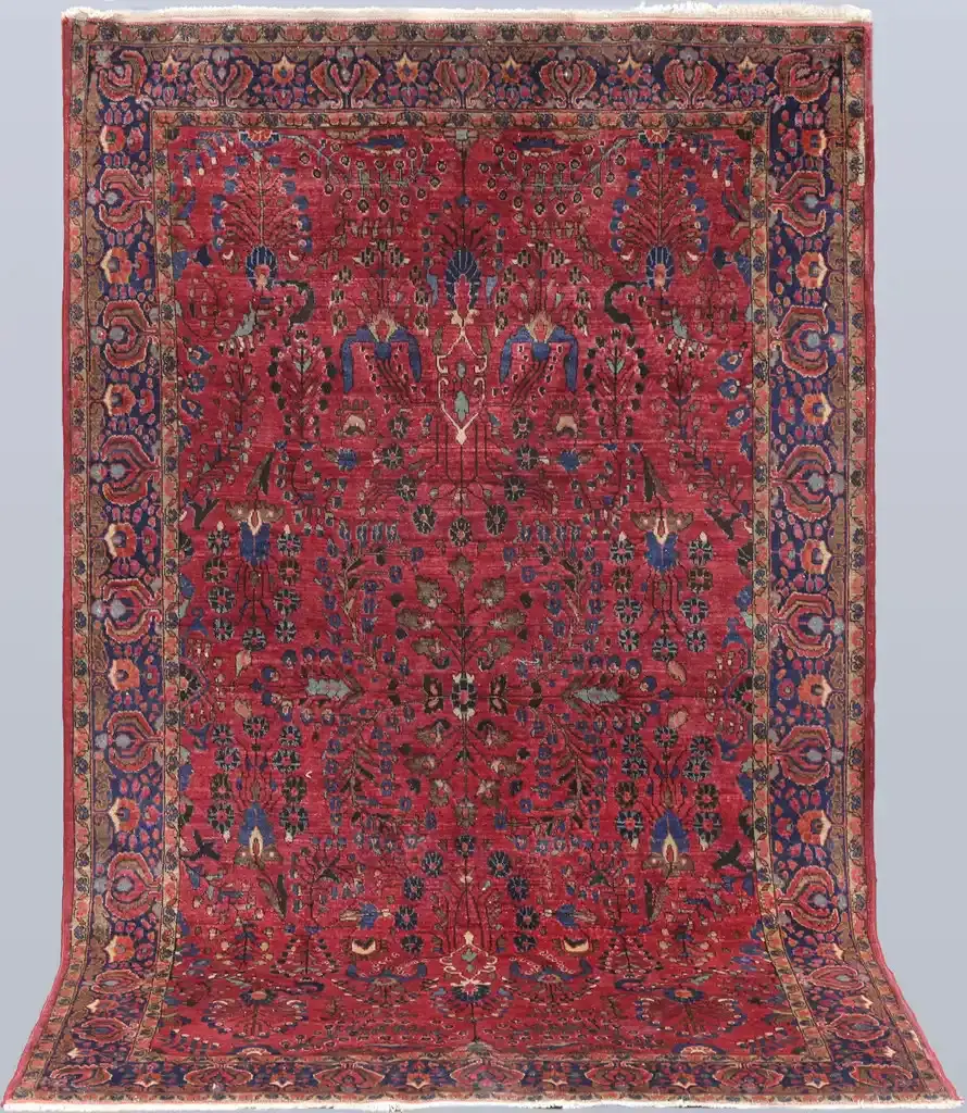 ORIENTMATTA. Semiantik Saruk S.K Amerikansk, 205 x 120 cm.