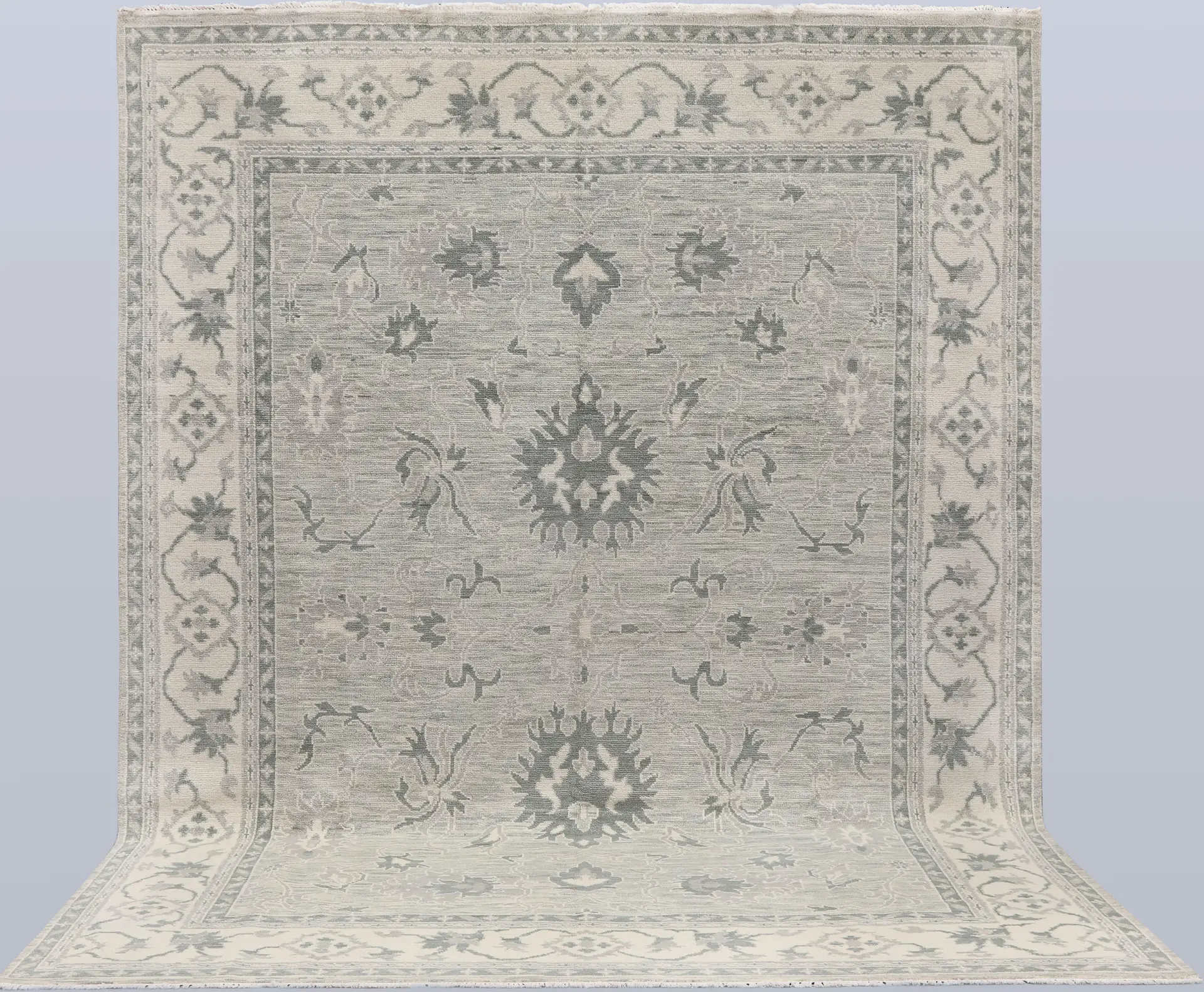 ORIENTMATTA. Orientalisk, 368 x 279 cm.