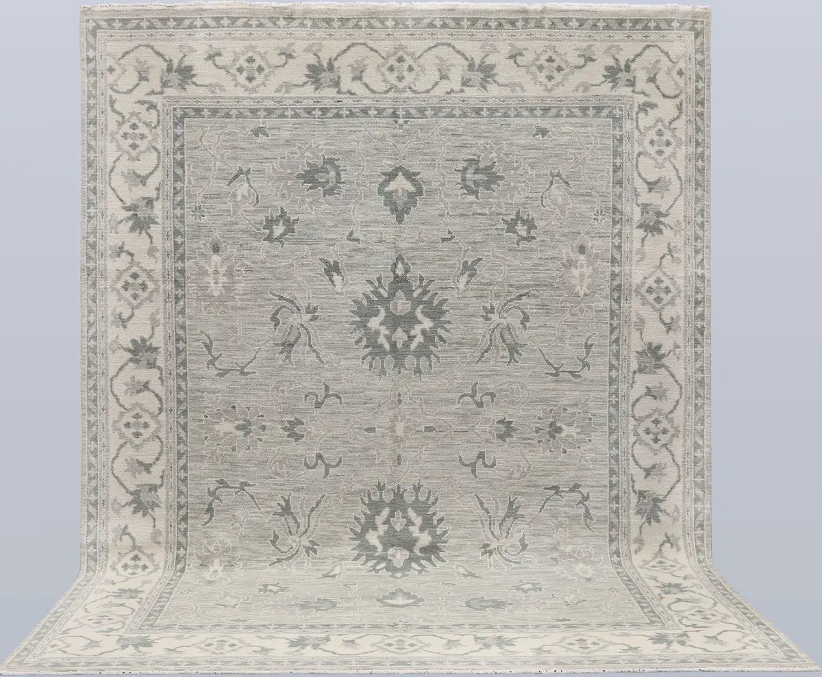 ORIENTMATTA. Orientalisk, 368 x 279 cm.
