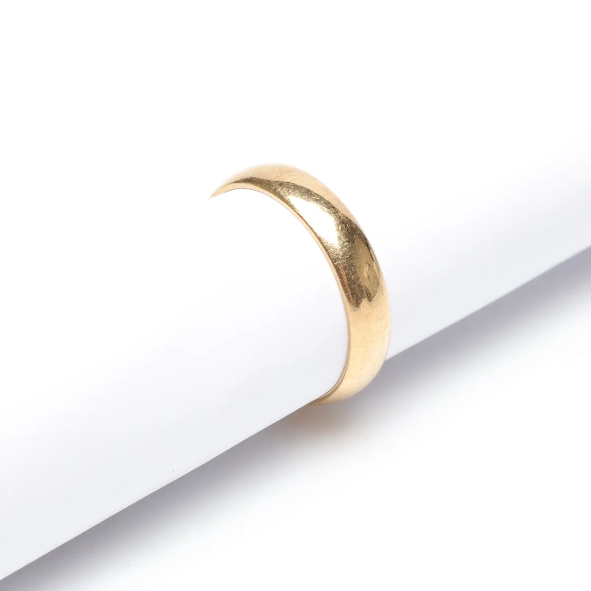 RING, 14k, Guld, vikt cirka 2,6 gram.
