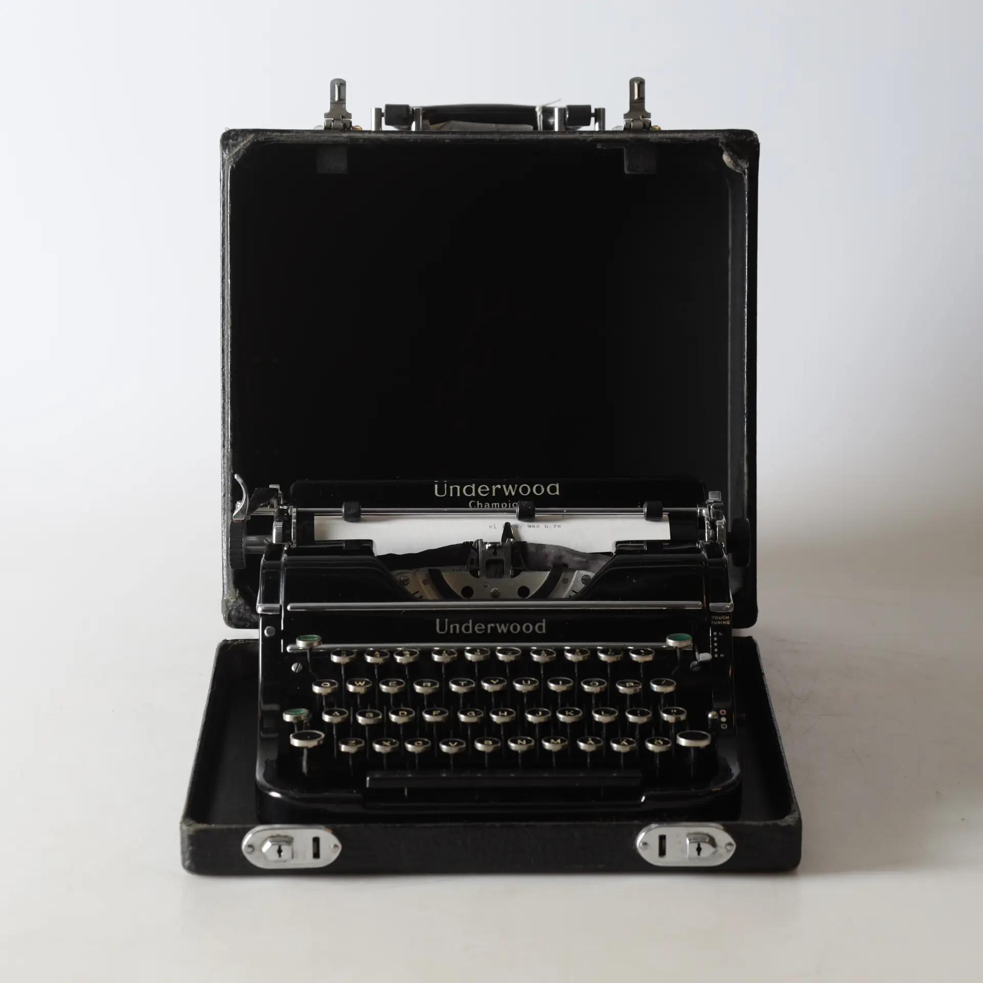 RESESKRIVMASKIN, Underwood, Campion, 1900-tal.