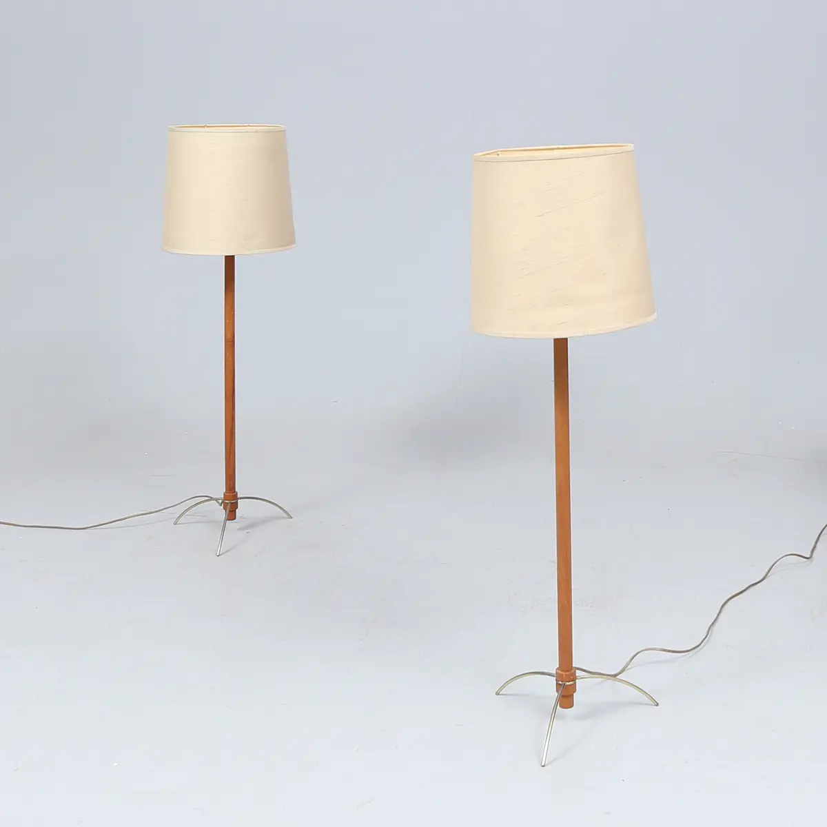 GOLVLAMPOR, 1 par, 1960-tal.