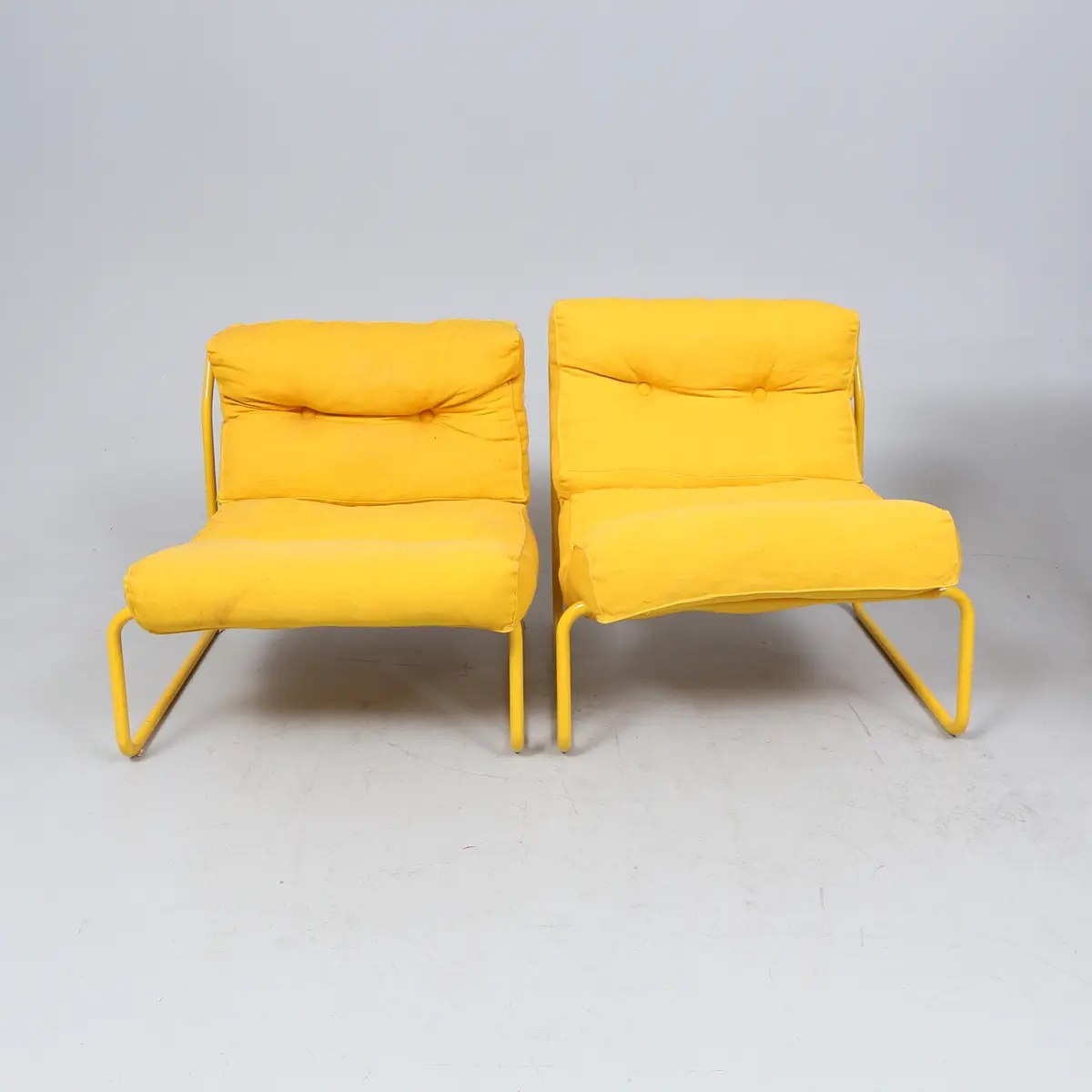GILLIS LUNDGREN. Fåtöljer, 2 stycken, "Dixi", IKEA.