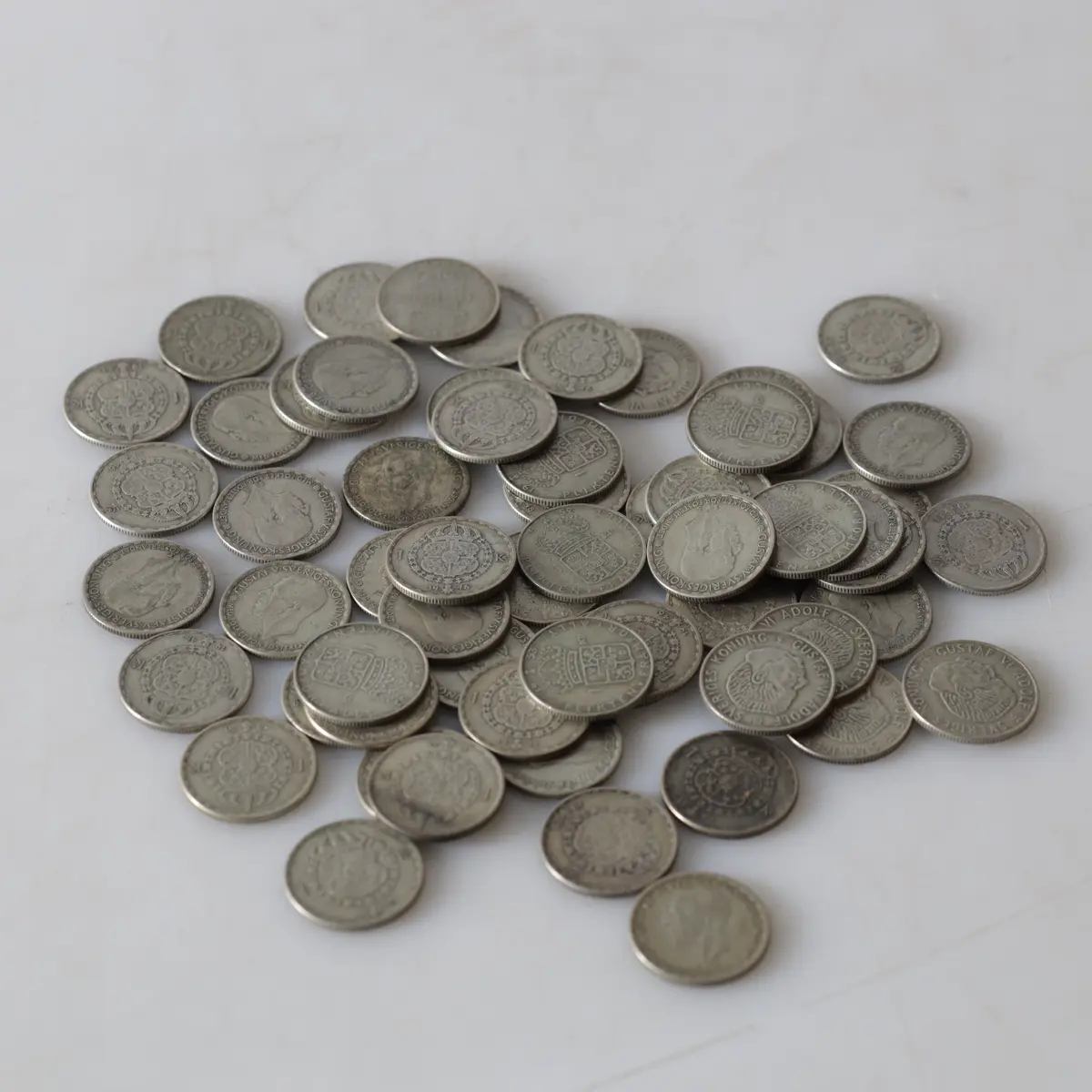 MYNT, 60 st. Silver, Sverige, 1900-tal.