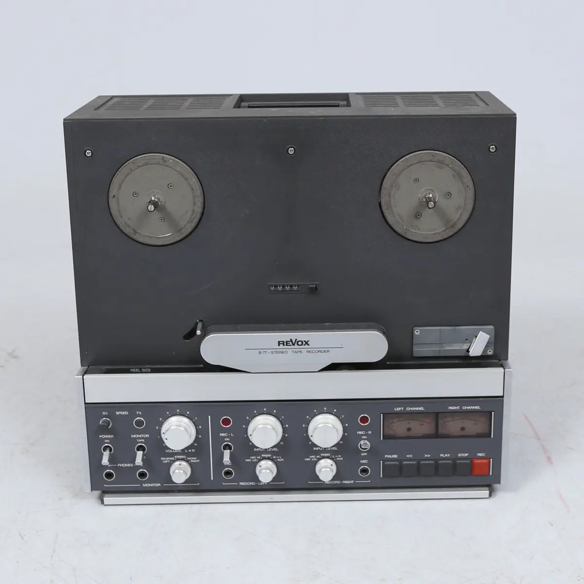 RULLBANDSPELARE, Revox B77.