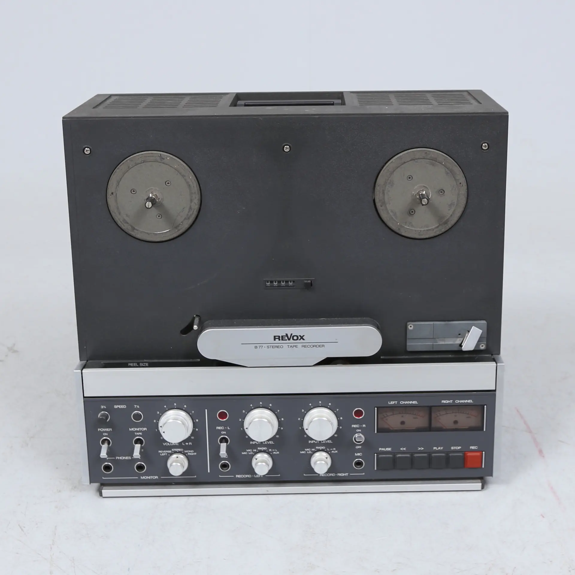 RULLBANDSPELARE, Revox B77.