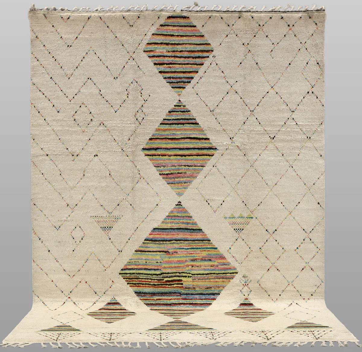 ORIENTMATTA. Marocko design, 310 x 215 cm.