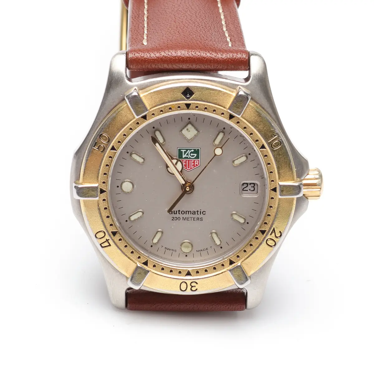 ARMBANDSUR, automatisk, ca 38mm, "2000", Tag Heuer.