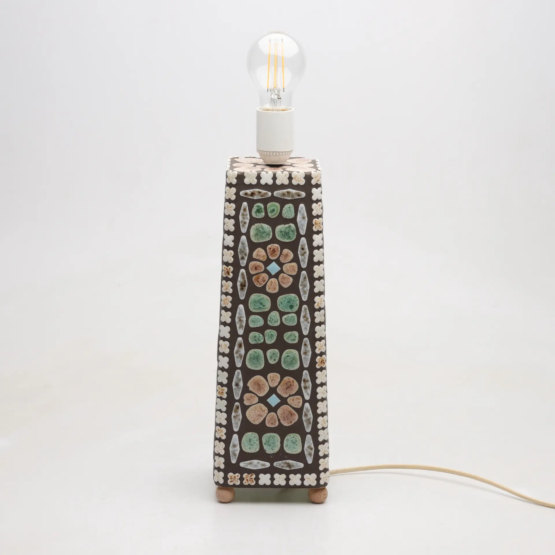 BORDSLAMPA, Mosaik, 19/2000-tal.