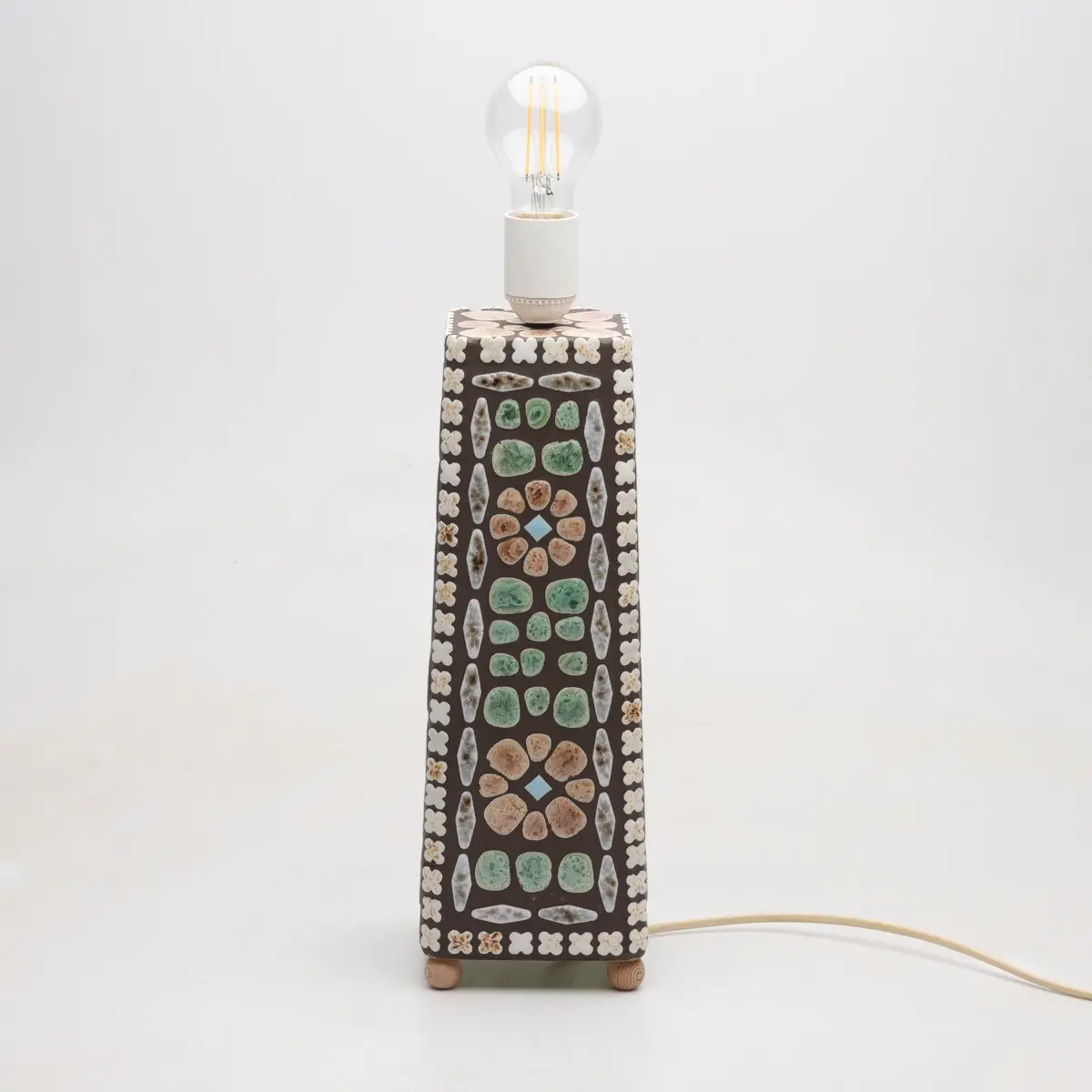 BORDSLAMPA, Mosaik, 19/2000-tal.