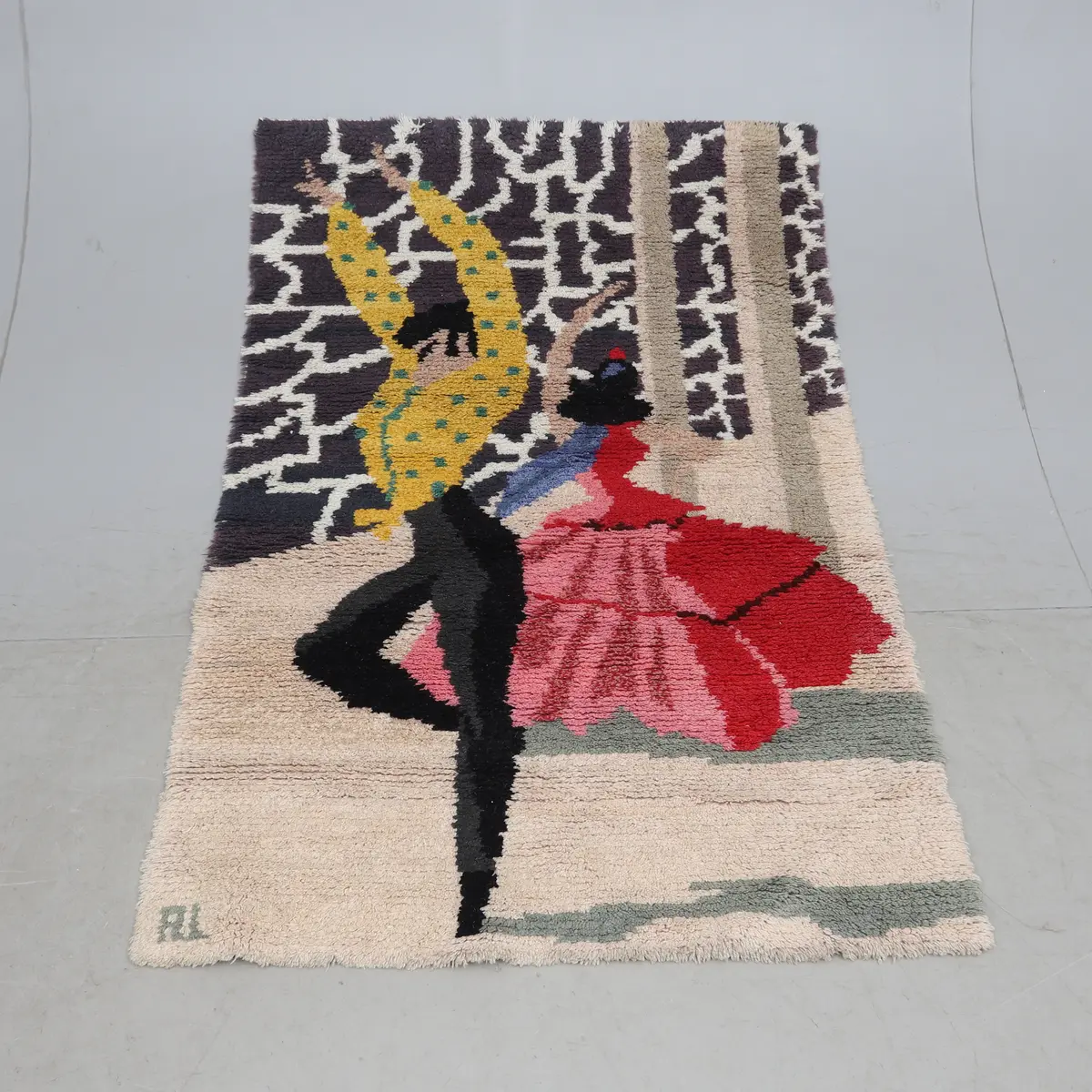 RYAMATTA, "tanger club", ull, Fabrica de Alfombras, Gran Canaria