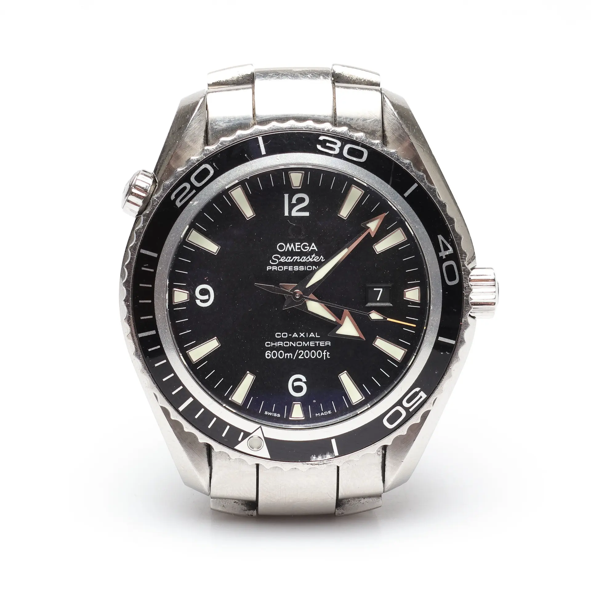 OMEGA, Seamaster, Planet Ocean, Professional, Chronometer, Stål, Ref:2200.50.00