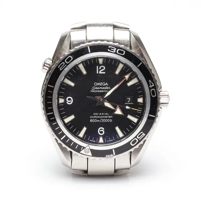 OMEGA, Seamaster, Planet Ocean, Professional, Chronometer, Stål, Ref:2200.50.00