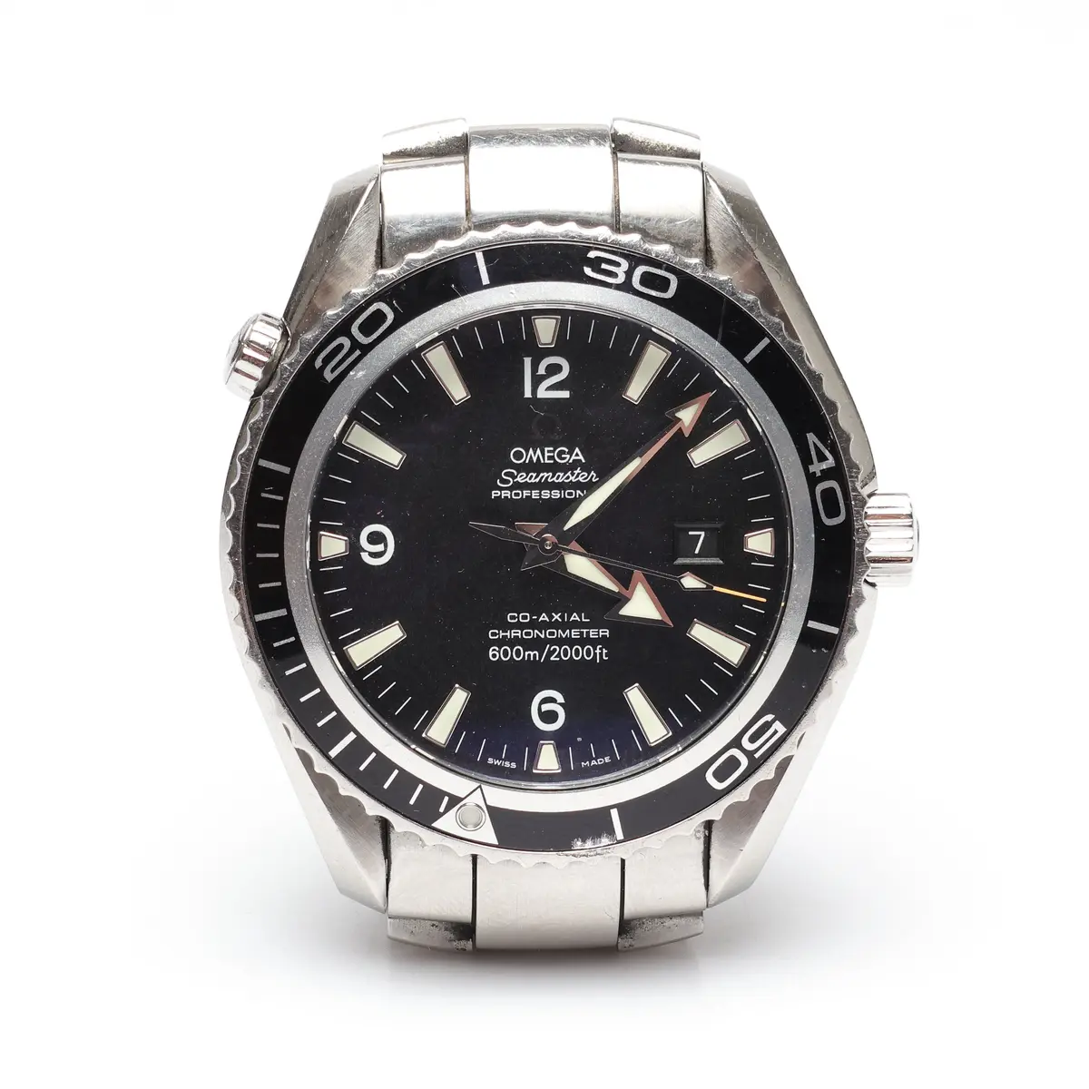 OMEGA, Seamaster, Planet Ocean, Professional, Chronometer, Stål, Ref:2200.50.00