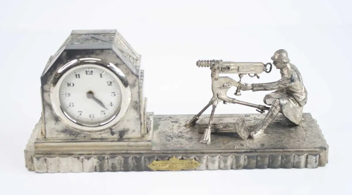 Lot 1249 - An early 20th century French spelter