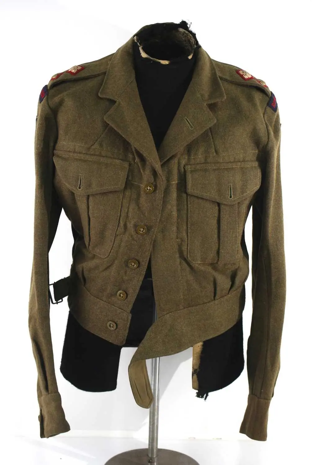 Lot 1171 - A post War Battle Dress Blouse, 1949
