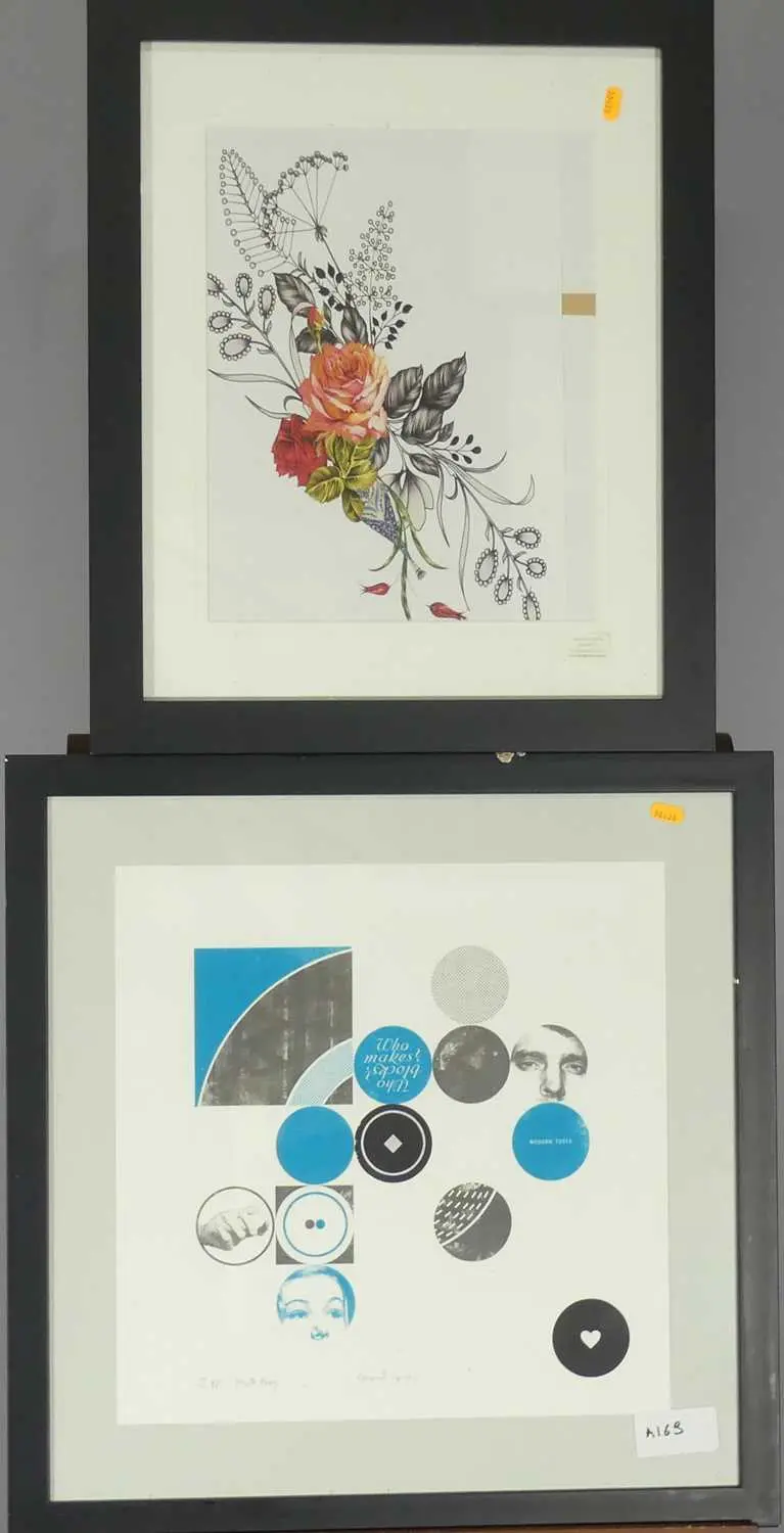 Lot 530 - Mark Pavey - Personal spaces, artist proof