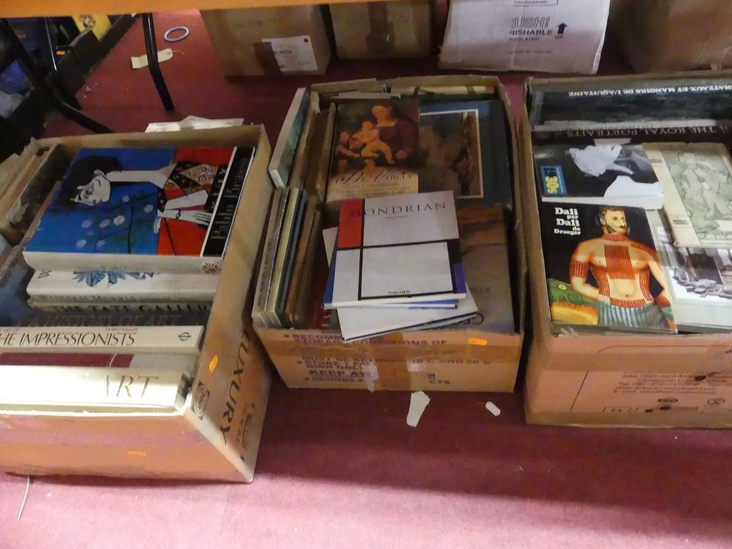 Lot 189 - A collection of art reference books, to