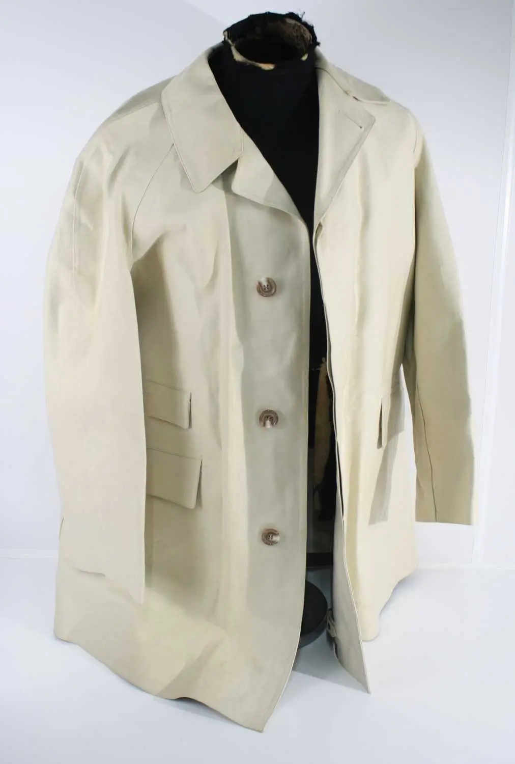 Lot 1333 - A vintage P&O waterproof riding coat, circa
