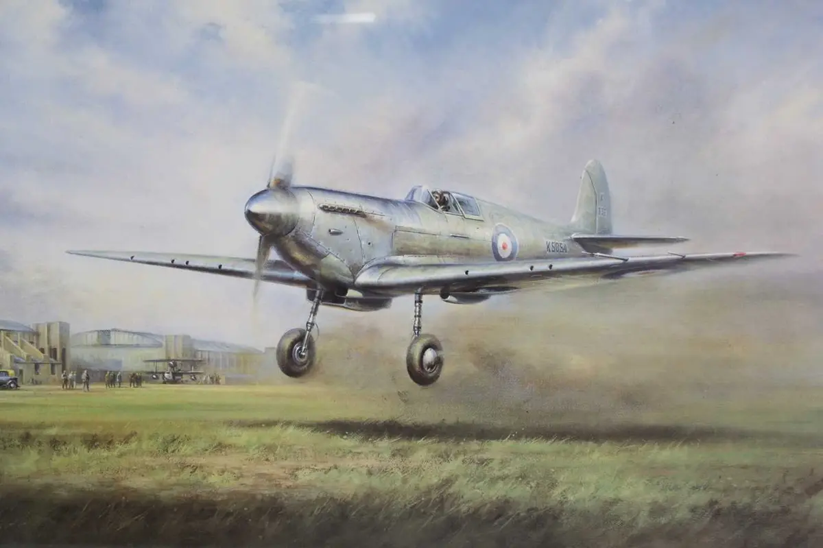 Lot 1085 - After J.W. Mitchell (20th century), First