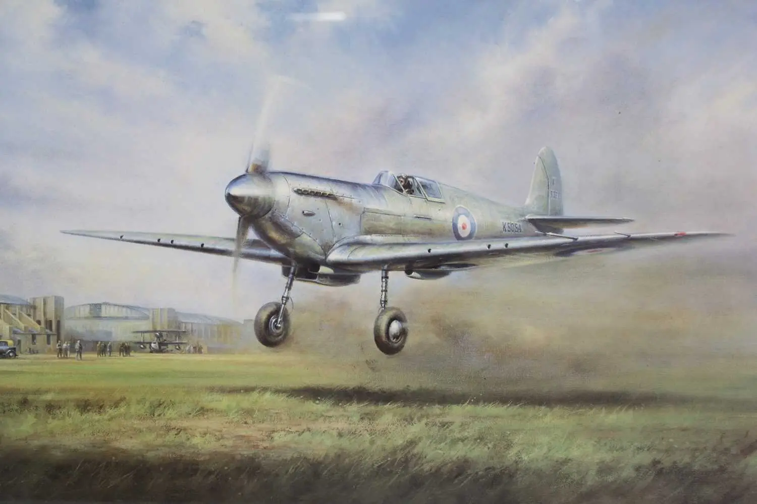 Lot 1085 - After J.W. Mitchell (20th century), First