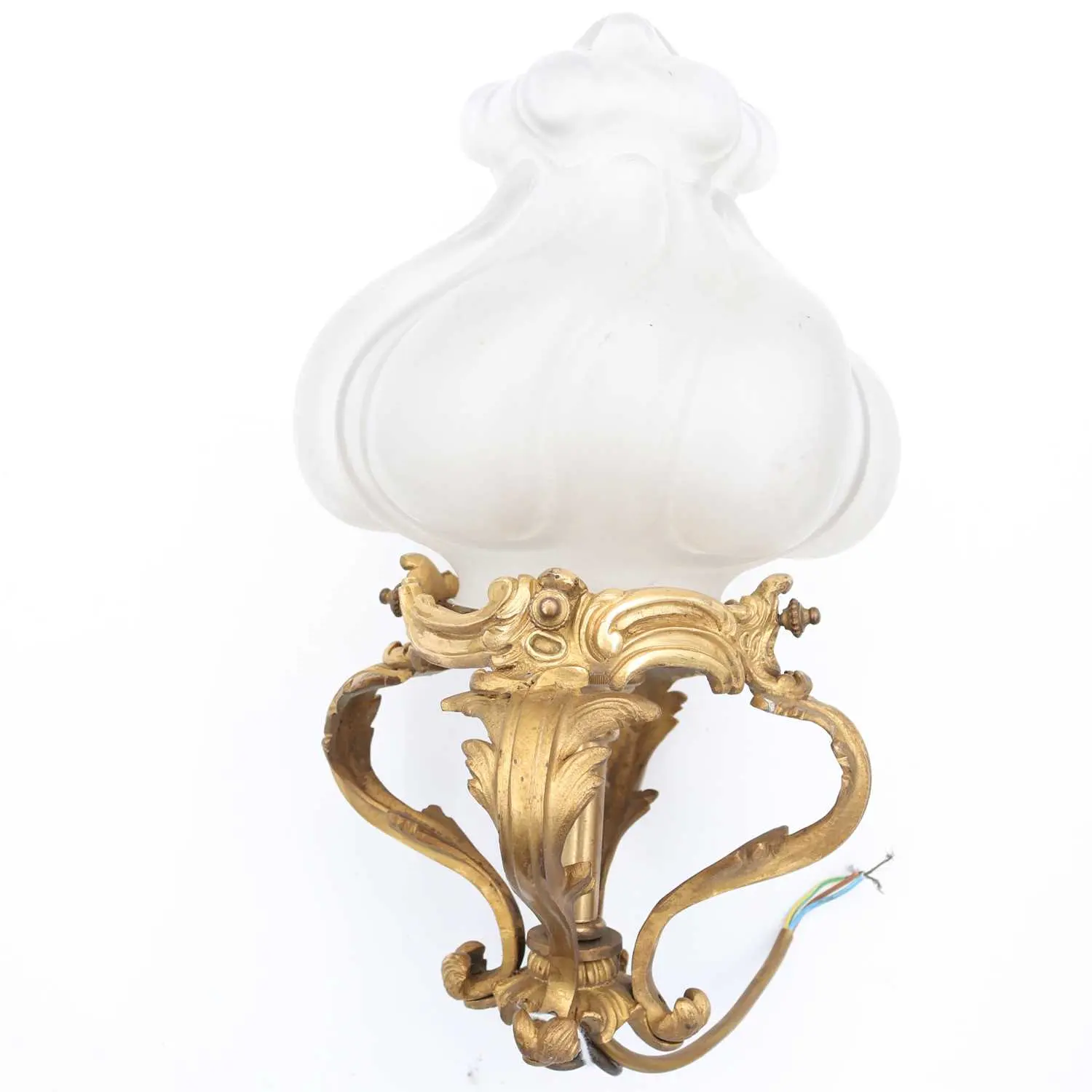 Lot 26 - An early 20th century French ormolu ceiling