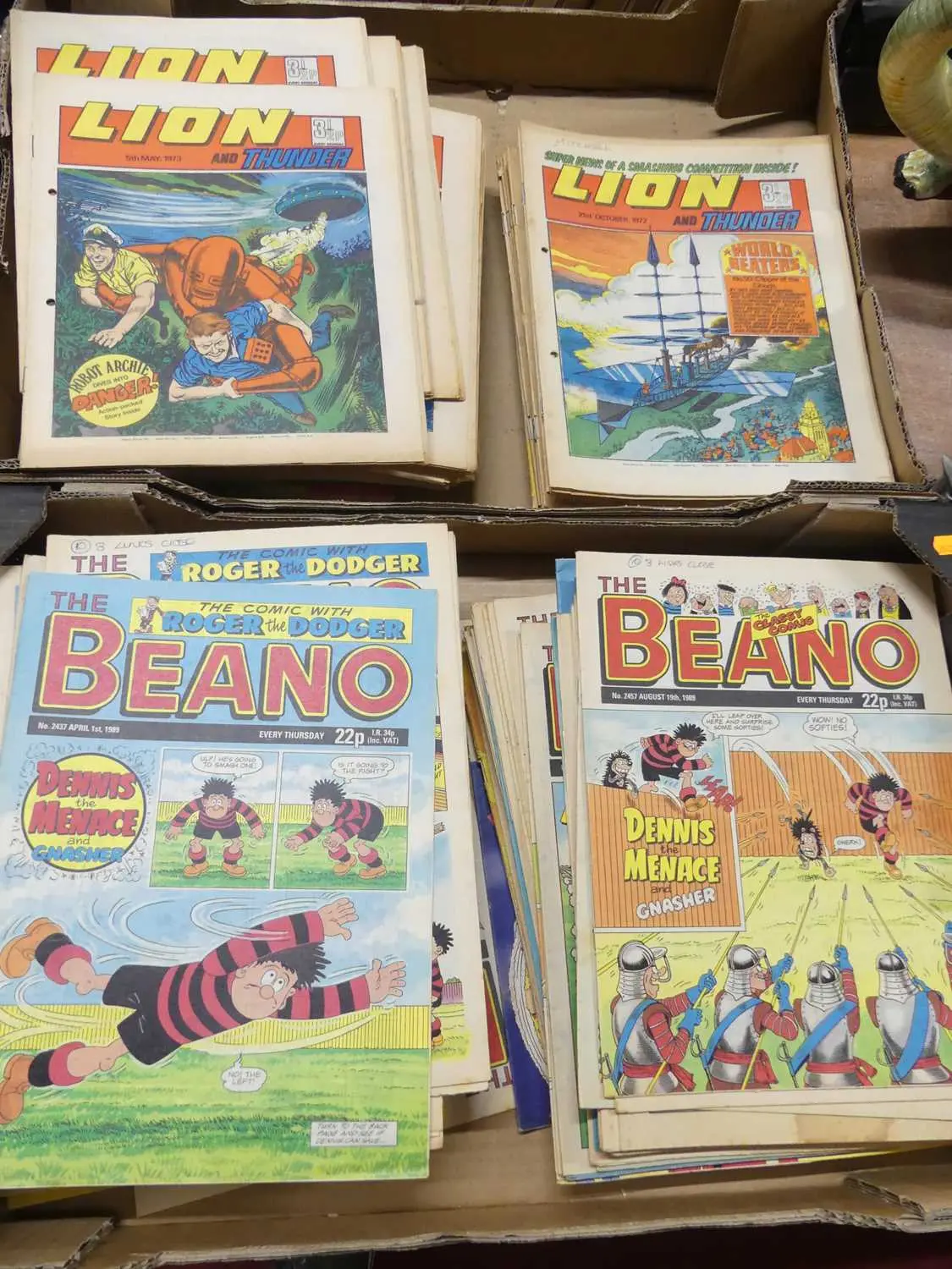 Lot 141 - A collection of comics, 1970s and later, to