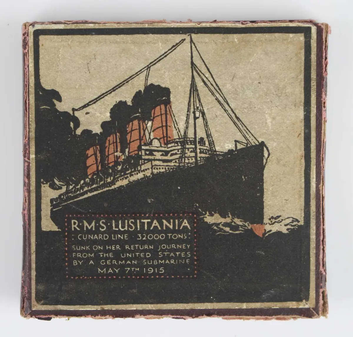 Lot 1012 - An R.M.S. The ''Lusitania'' (German) Medal
