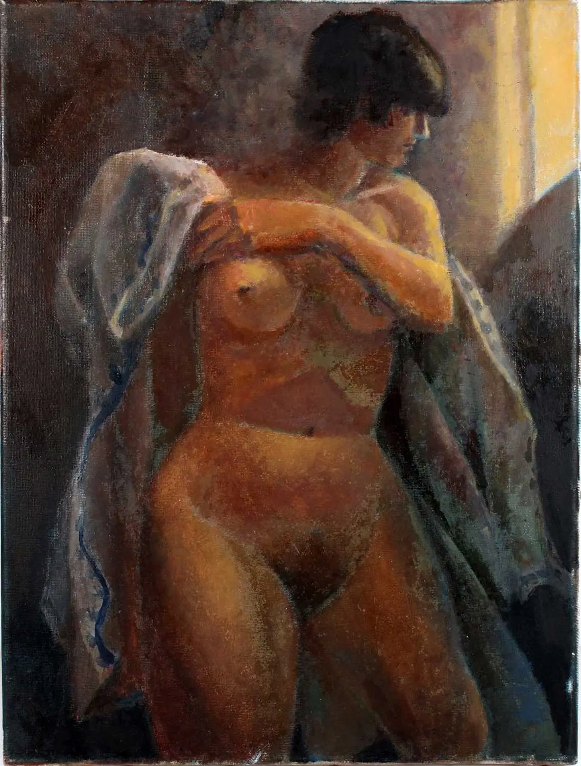 Lot 18 - Peter Froste (1935-2021) - Standing female
