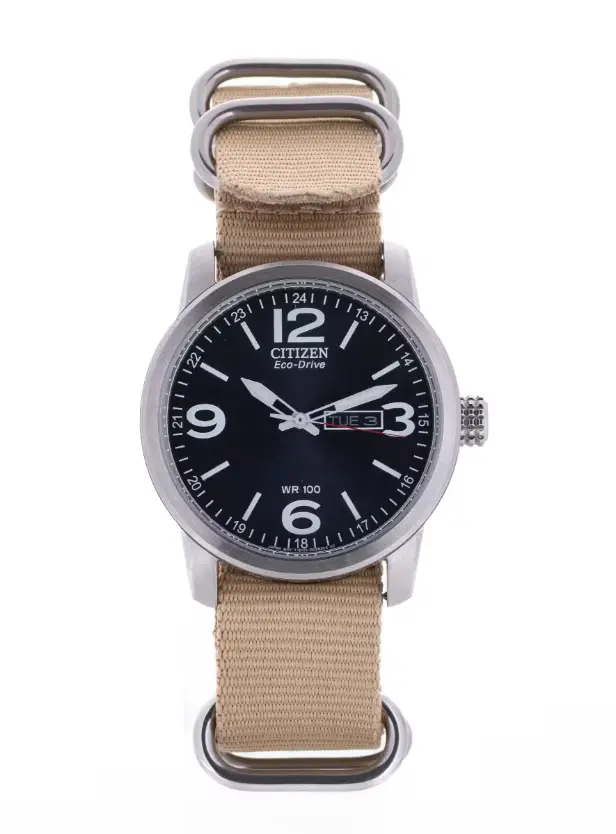 Citizen men's steel wristwatch.