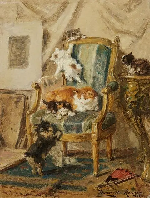 Henriette Ronner-Knip