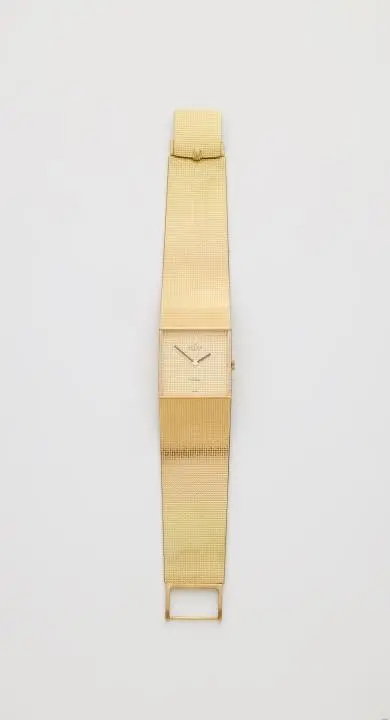 An 18k gold Rolex Cellini Hobnail Midas | Ref. 4312 wristwatch.