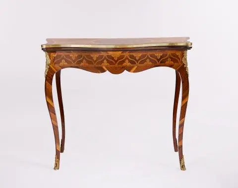 A George III gaming table