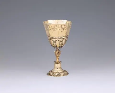 A Nuremberg Renaissance silver-gilt goblet