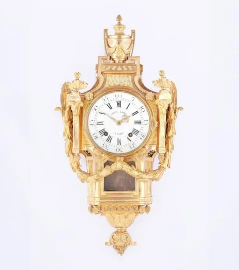 A Parisian Louis XVI cartel clock