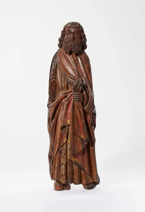 An oak figure of an Apostle