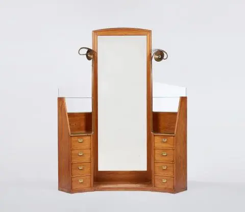 A dressing table by Henry van de Velde (1863 - 1957)