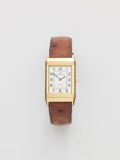An 18k gold Jaeger le Coultre Reverso Classique | Ref. 250.1.86 manual