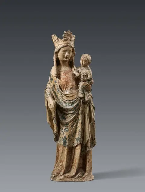 Northern France around 1325-1350
