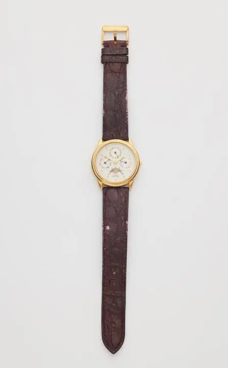 An 18k gold Piaget Gouvenour Altiplano Triple Calendar Ref 15958 gentlemen's