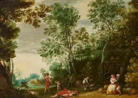 Alexander Keirincx, attributed to